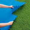 Bestway zwembadtegels | Blauw | 50 x 50 x 0,4 cm | 8 stuks | 2m²  SBE00143 - 3