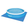 Bestway zwembadtegels | Blauw | 50 x 50 x 0,4 cm | 8 stuks | 2m²  SBE00143 - 5