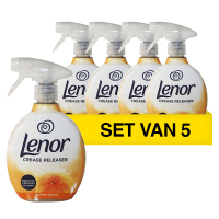 5 flessen - 500 ml