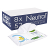 Neutral Billendoekjes 8 x 52 stuks (416 doekjes)  SNE01027 - 1