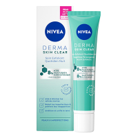 Nivea Derma Skin Clear Dagelijkse Verzorgende Nacht Exfoliant (40 ml)  SNI06152