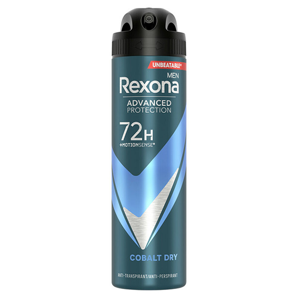 Rexona Deodorant Spray Dry Cobalt For Men (150 ml)  SRE00058 - 1