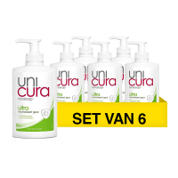 Unicura Aanbieding: 6x Unicura handzeep Ultra (250 ml)  SUN00014