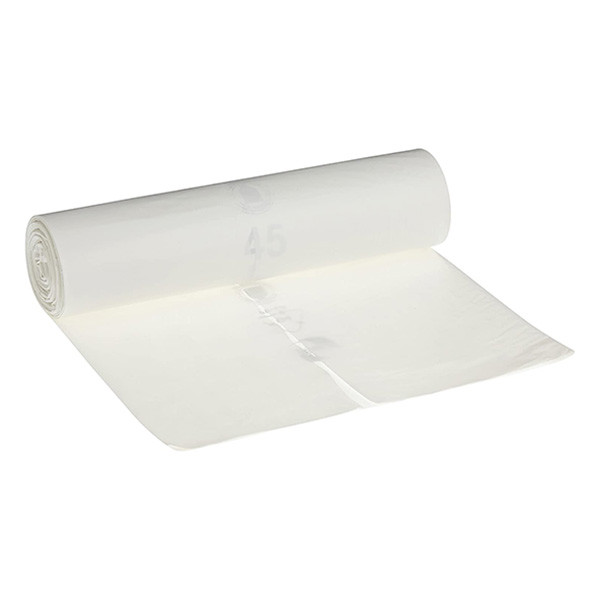 Vuilniszakken 70 liter | 25 stuks | LDPE | Type 60 Transparant | 123schoon  SDR05255 - 1